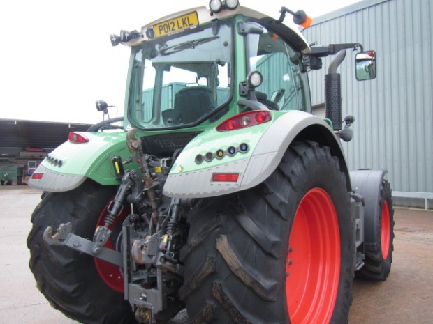 Fendt 720 Profi