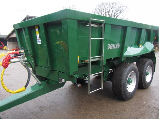 Bailey 14 ton dump trailer