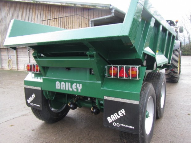 Bailey 14 ton dump trailer