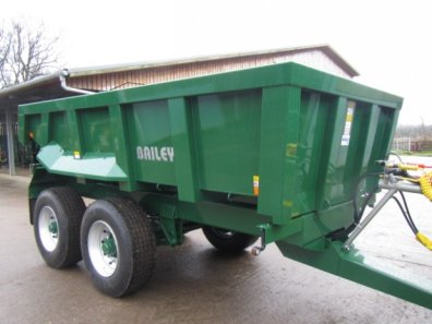Bailey 14 ton dump trailer