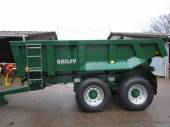 Bailey 14 ton dump trailer
