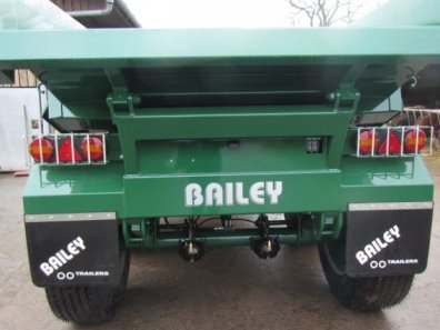 Bailey 14 ton dump trailer