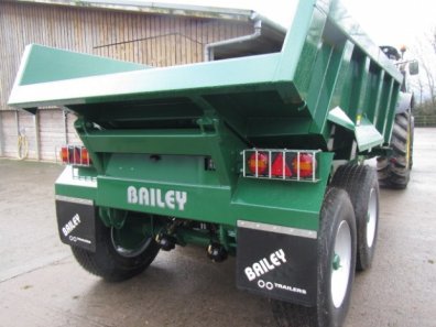 Bailey 14 ton dump trailer