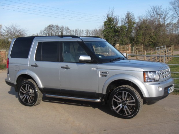 Land Rover Discovery Commercial SDV6