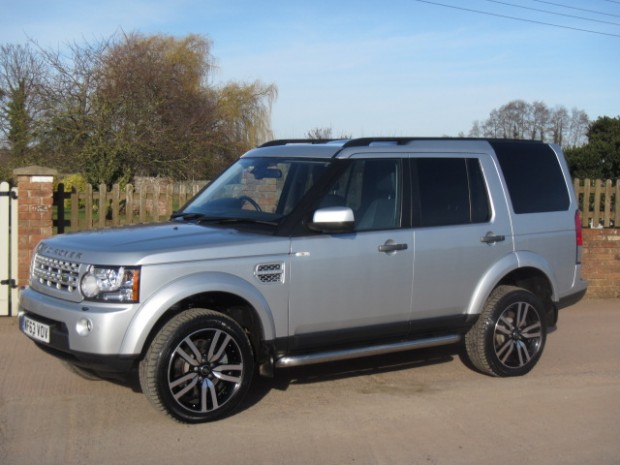 Land Rover Discovery Commercial SDV6