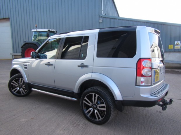Land Rover Discovery Commercial SDV6
