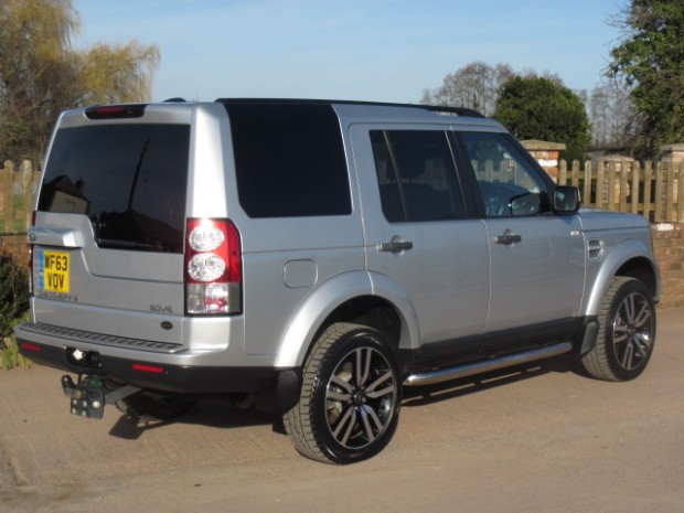 Land Rover Discovery Commercial SDV6