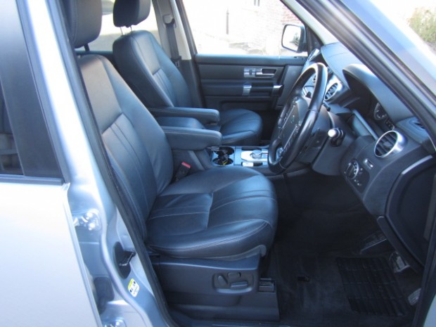 Land Rover Discovery Commercial SDV6