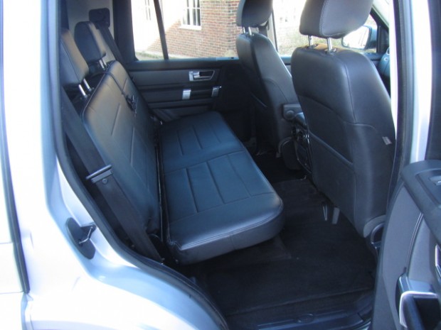 Land Rover Discovery Commercial SDV6