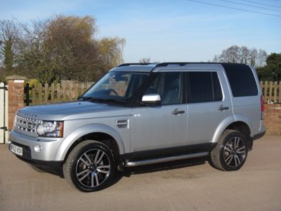 Land Rover Discovery Commercial SDV6
