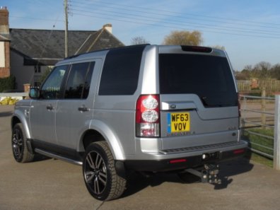 Land Rover Discovery Commercial SDV6