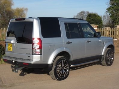 Land Rover Discovery Commercial SDV6