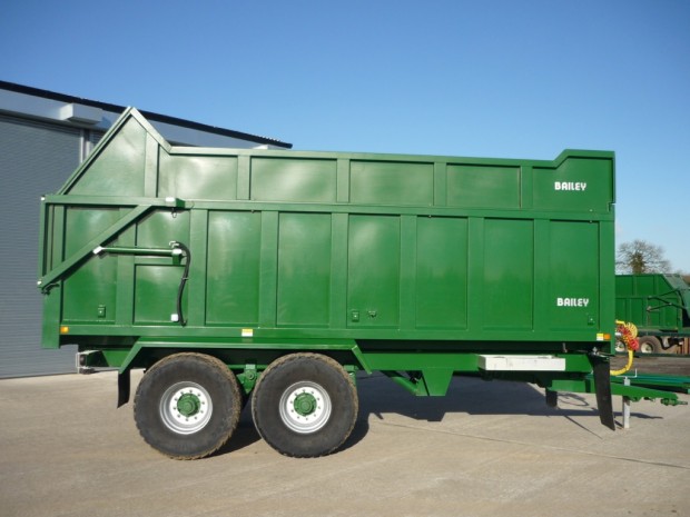 Bailey 16 ton TB trailer