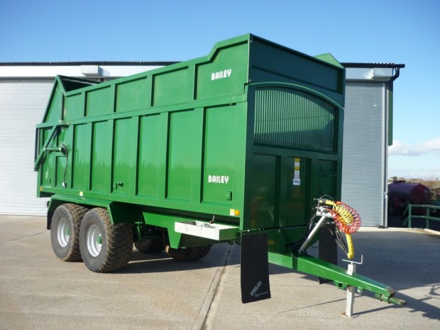 Bailey 16 ton TB trailer