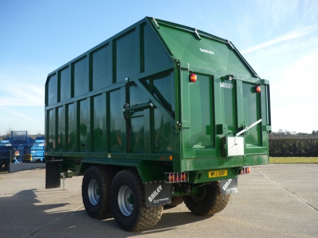 Bailey 16 ton TB trailer