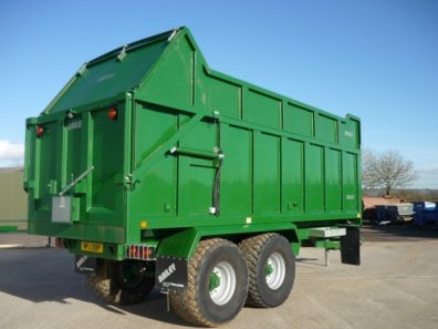 Bailey 16 ton TB trailer