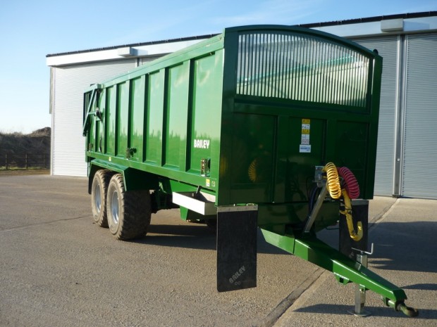 Bailey 16 ton TB trailer