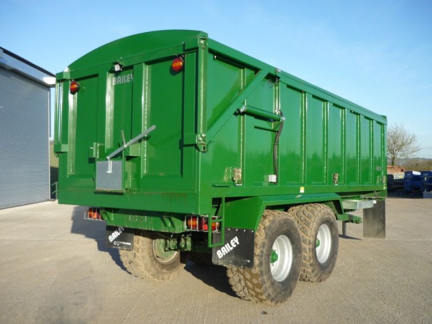 Bailey 16 ton TB trailer