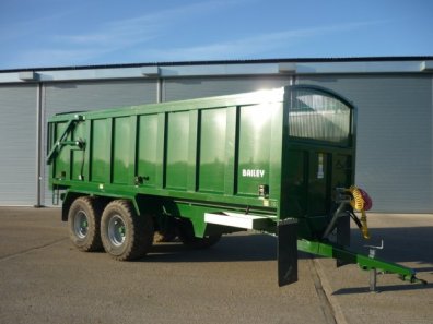 Bailey 16 ton TB trailer