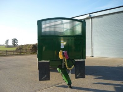 Bailey 16 ton TB trailer