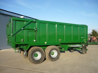 Bailey 16 ton TB trailer