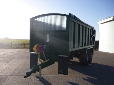 Bailey 16 ton TB trailer