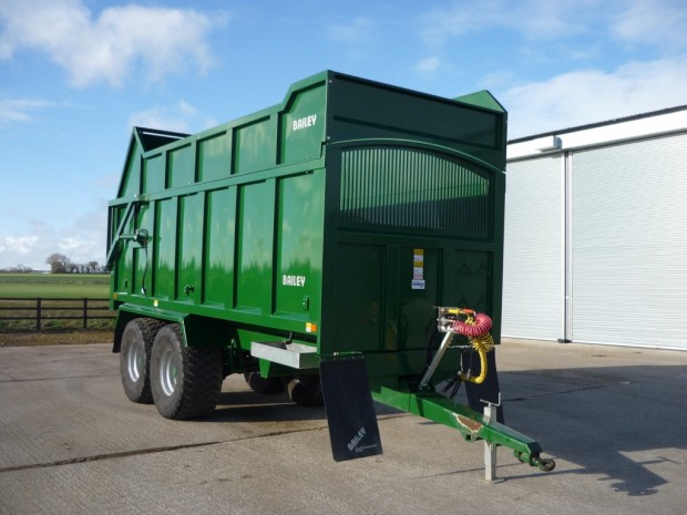 Bailey 15 ton TB trailer