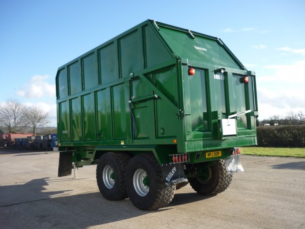 Bailey 15 ton TB trailer