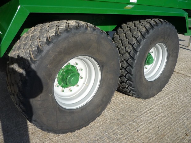 Bailey 15 ton TB trailer