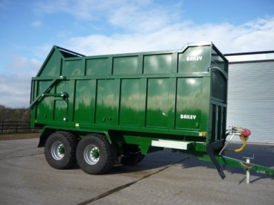 Bailey 15 ton TB trailer