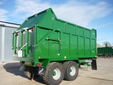 Bailey 15 ton TB trailer
