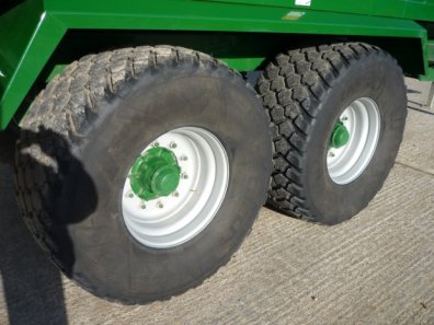 Bailey 15 ton TB trailer