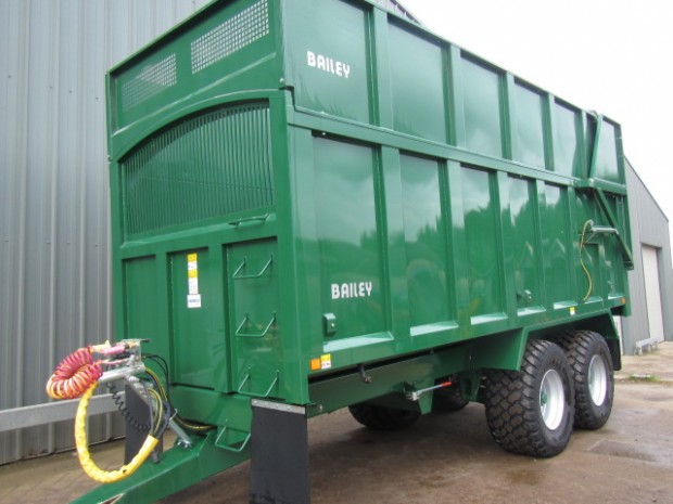 Bailey 15 ton TB trailer