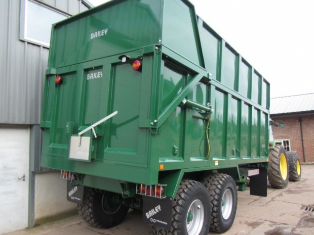 Bailey 15 ton TB trailer