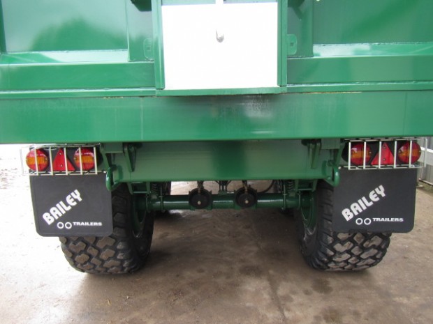Bailey 15 ton TB trailer