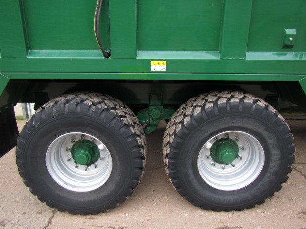 Bailey 15 ton TB trailer