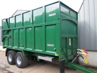 Bailey 15 ton TB trailer