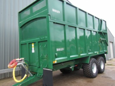 Bailey 15 ton TB trailer