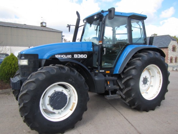 New Holland 8360