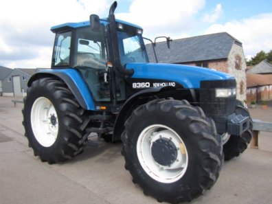 New Holland 8360