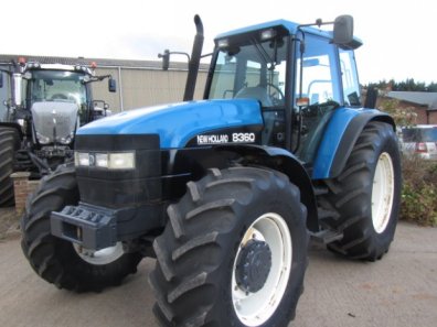 New Holland 8360