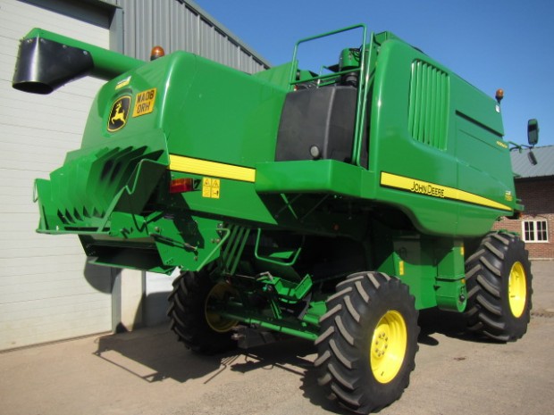 John Deere T550 Hillmaster