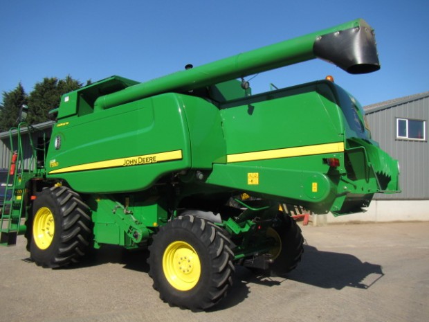 John Deere T550 Hillmaster