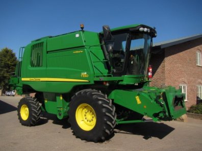 John Deere T550 Hillmaster