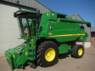 John Deere T550 Hillmaster