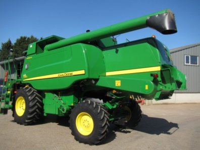 John Deere T550 Hillmaster