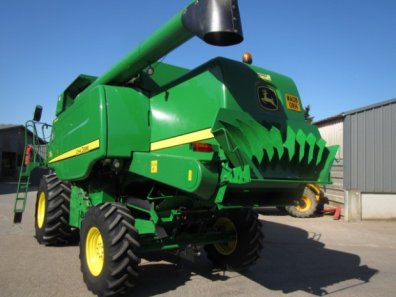 John Deere T550 Hillmaster