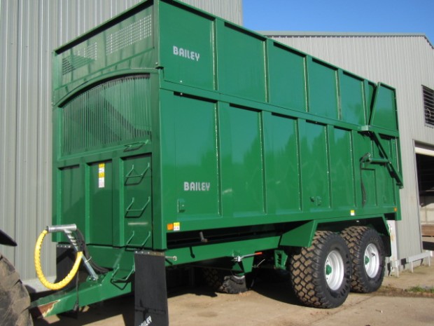 Bailey 15 ton TB trailer