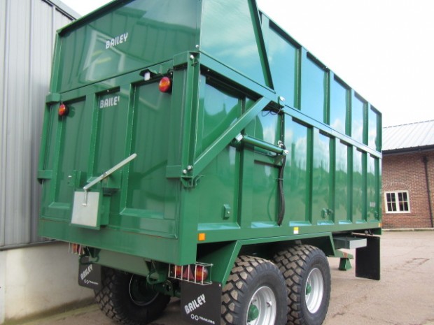 Bailey 15 ton TB trailer