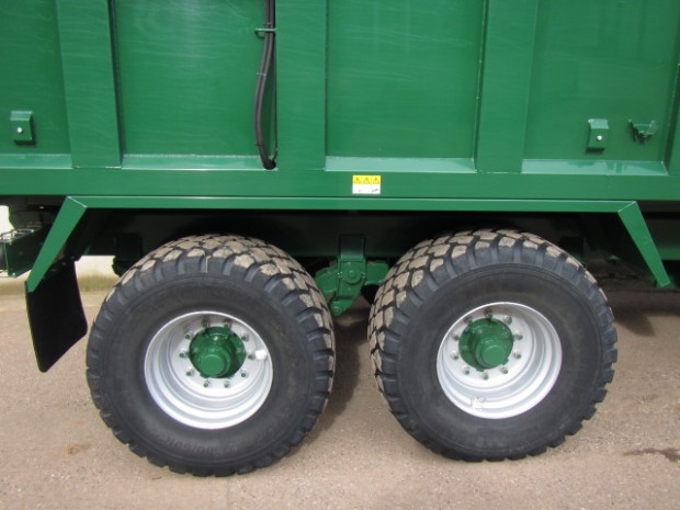 Bailey 15 ton TB trailer